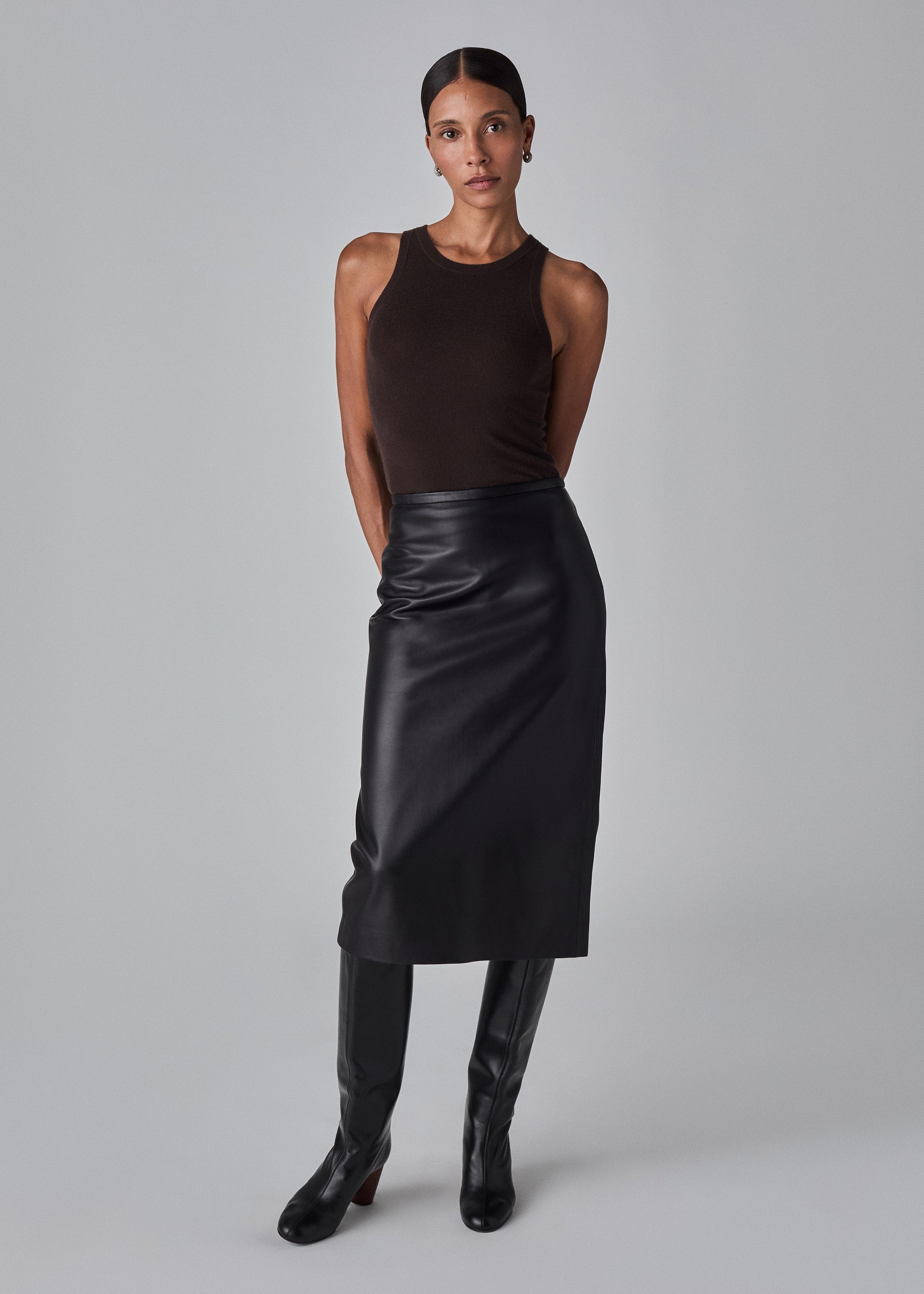 Luxury Fine-Spun Wool Knit Tank Top | All-Season Lightweight Vest Tops