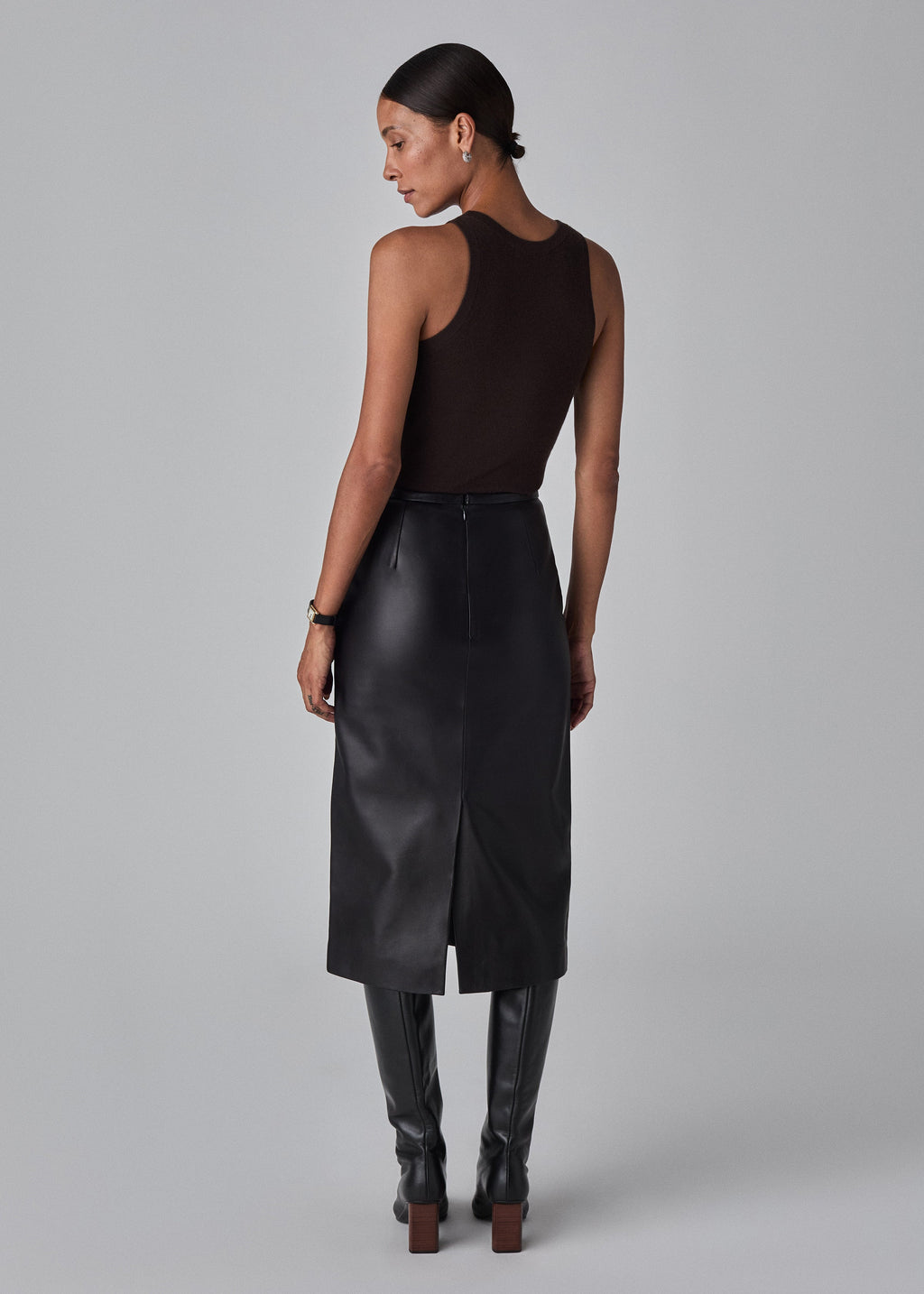 Luxury Fine-Spun Wool Knit Tank Top | All-Season Lightweight Vest Tops