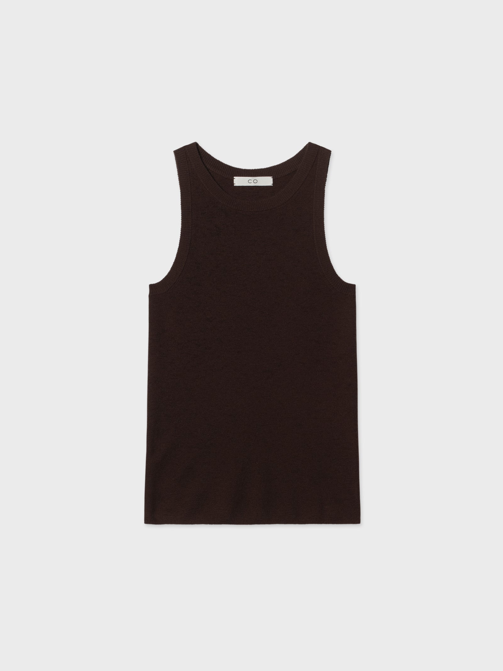 Luxury Fine-Spun Wool Knit Tank Top | All-Season Lightweight Vest Tops