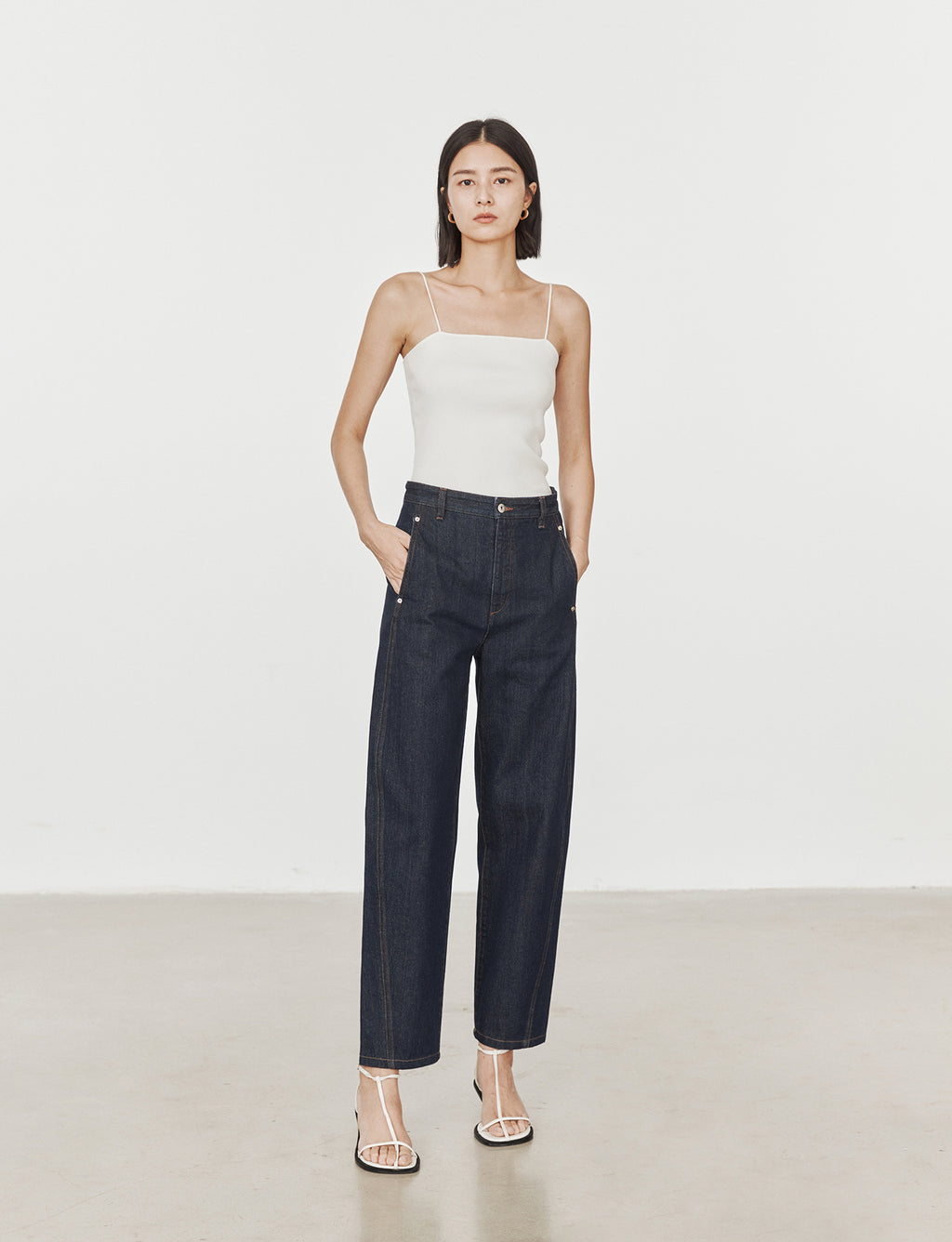 Essential 100% Cotton Ribbed Tank Tops