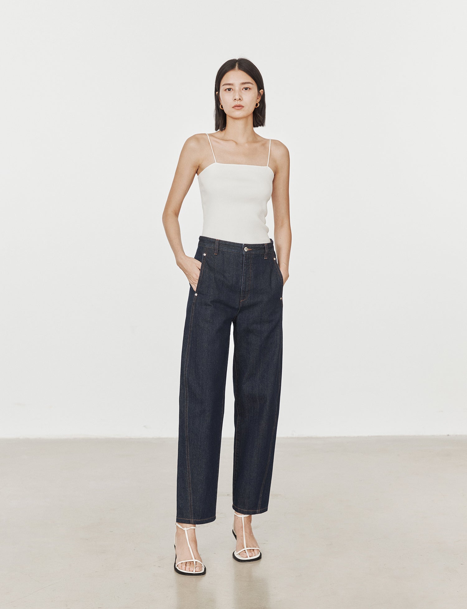 Essential 100% Cotton Ribbed Tank Tops
