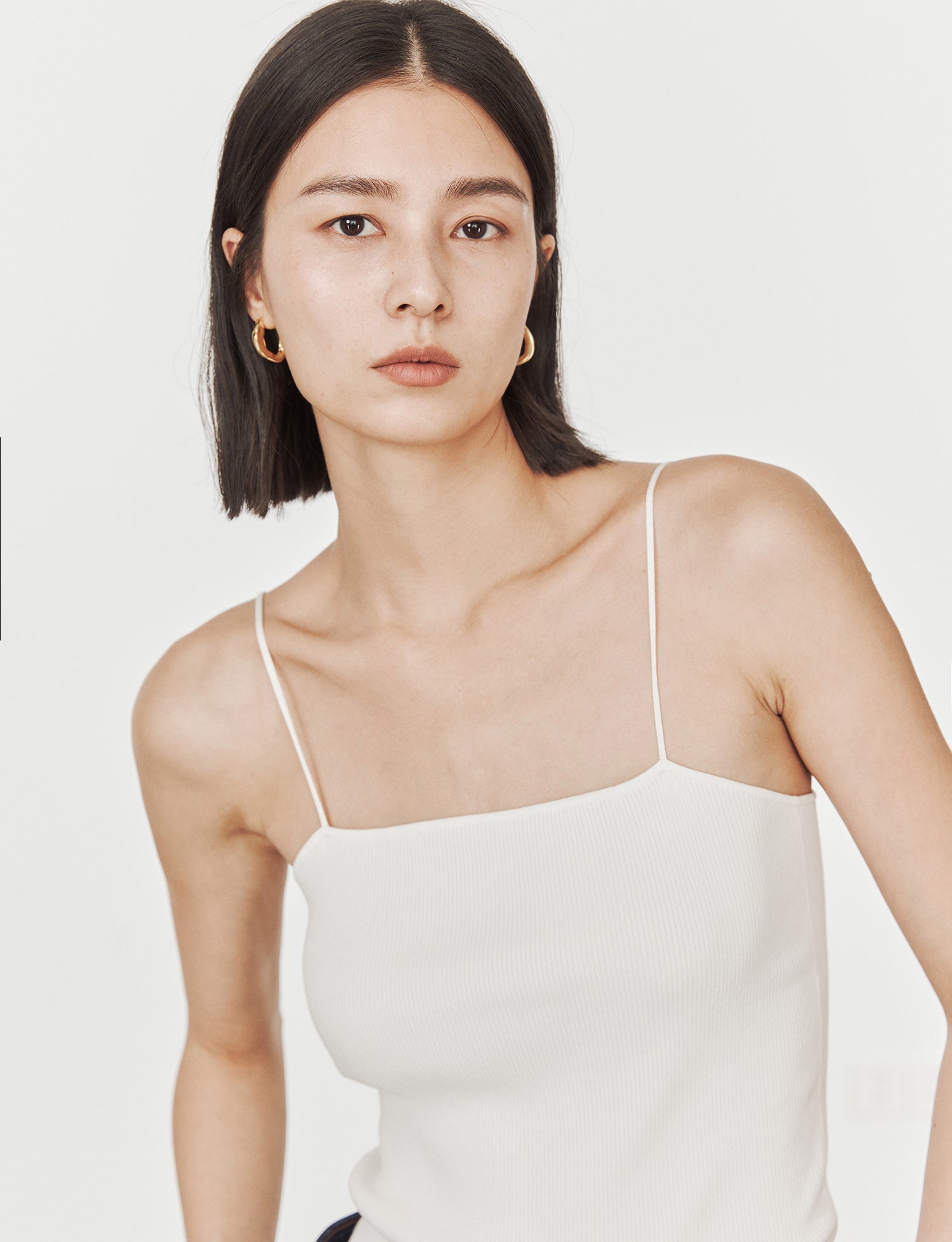 Essential 100% Cotton Ribbed Tank Tops