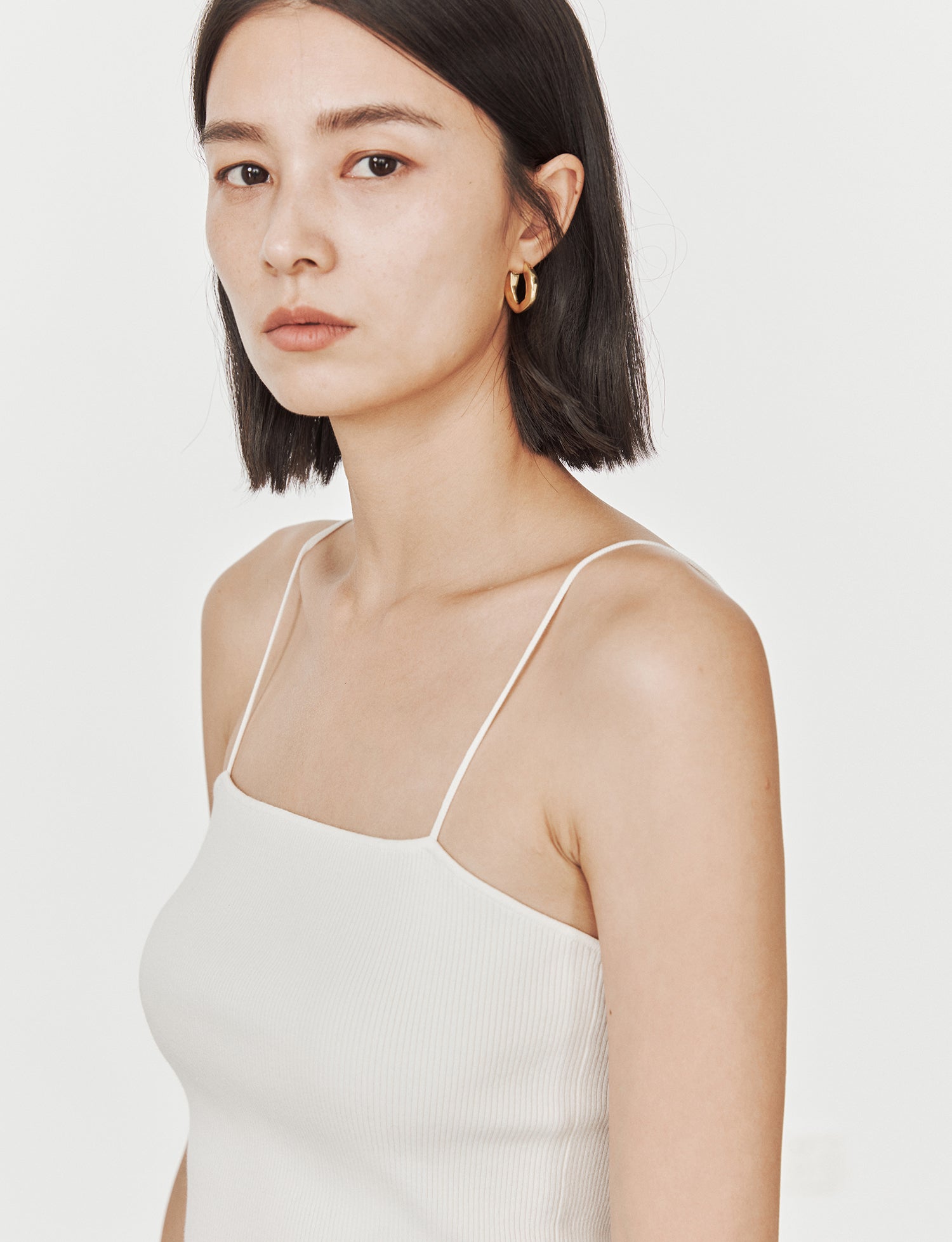 Essential 100% Cotton Ribbed Tank Tops