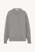 Essential 100% Pure Wool Oversized Crew Neck Sweater | Premium Chunky Knit Pullover