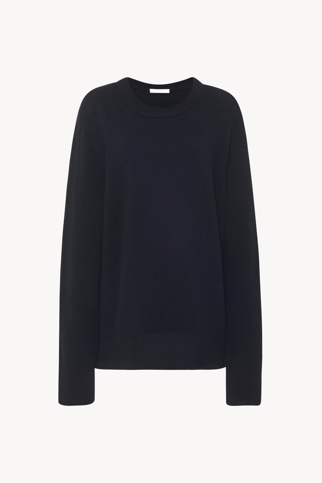Luxury 100% Pure Wool Oversized Crew Neck Sweater | Premium Minimalist Knit Pullover