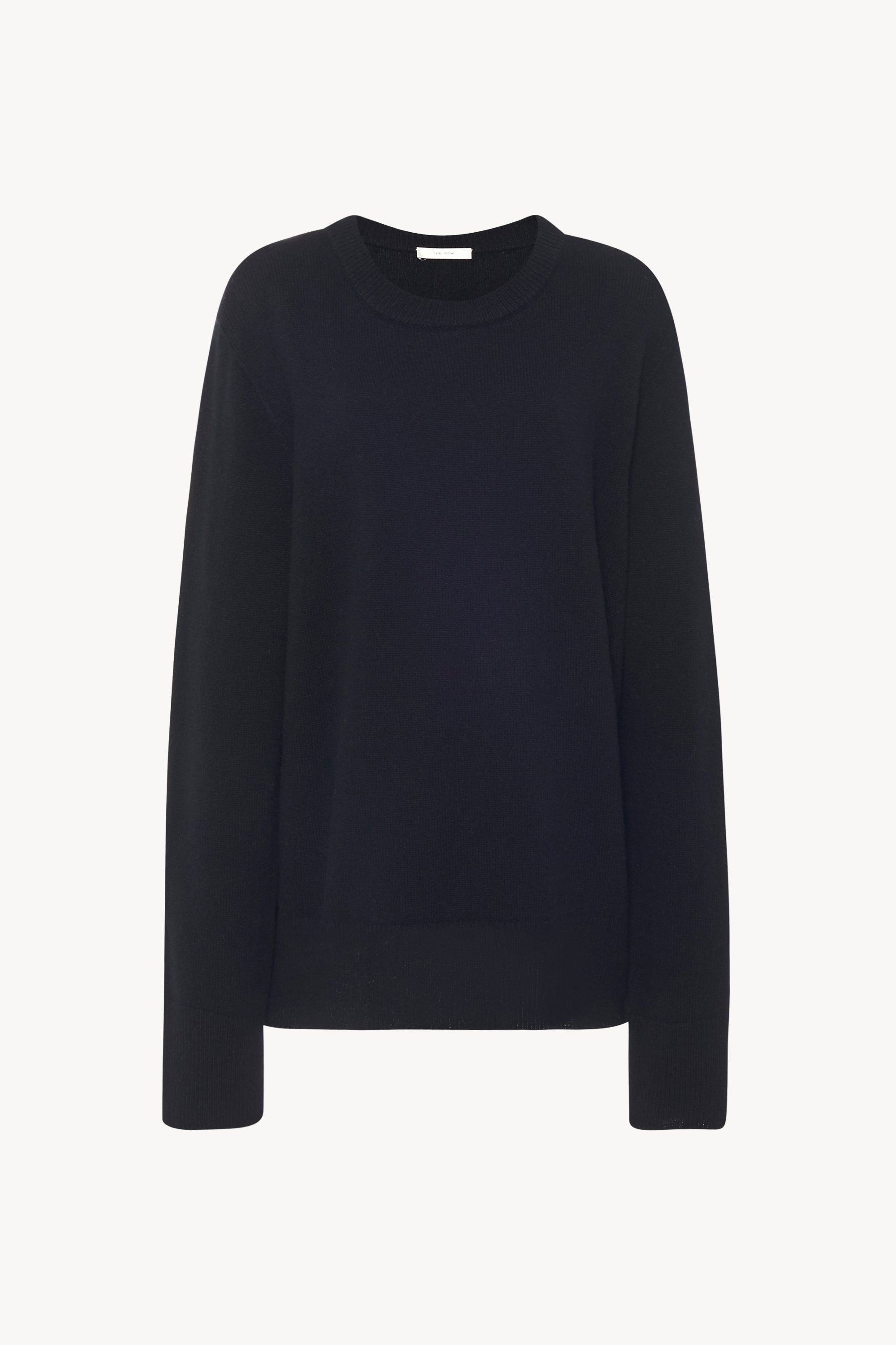 Luxury 100% Pure Wool Oversized Crew Neck Sweater | Premium Minimalist Knit Pullover