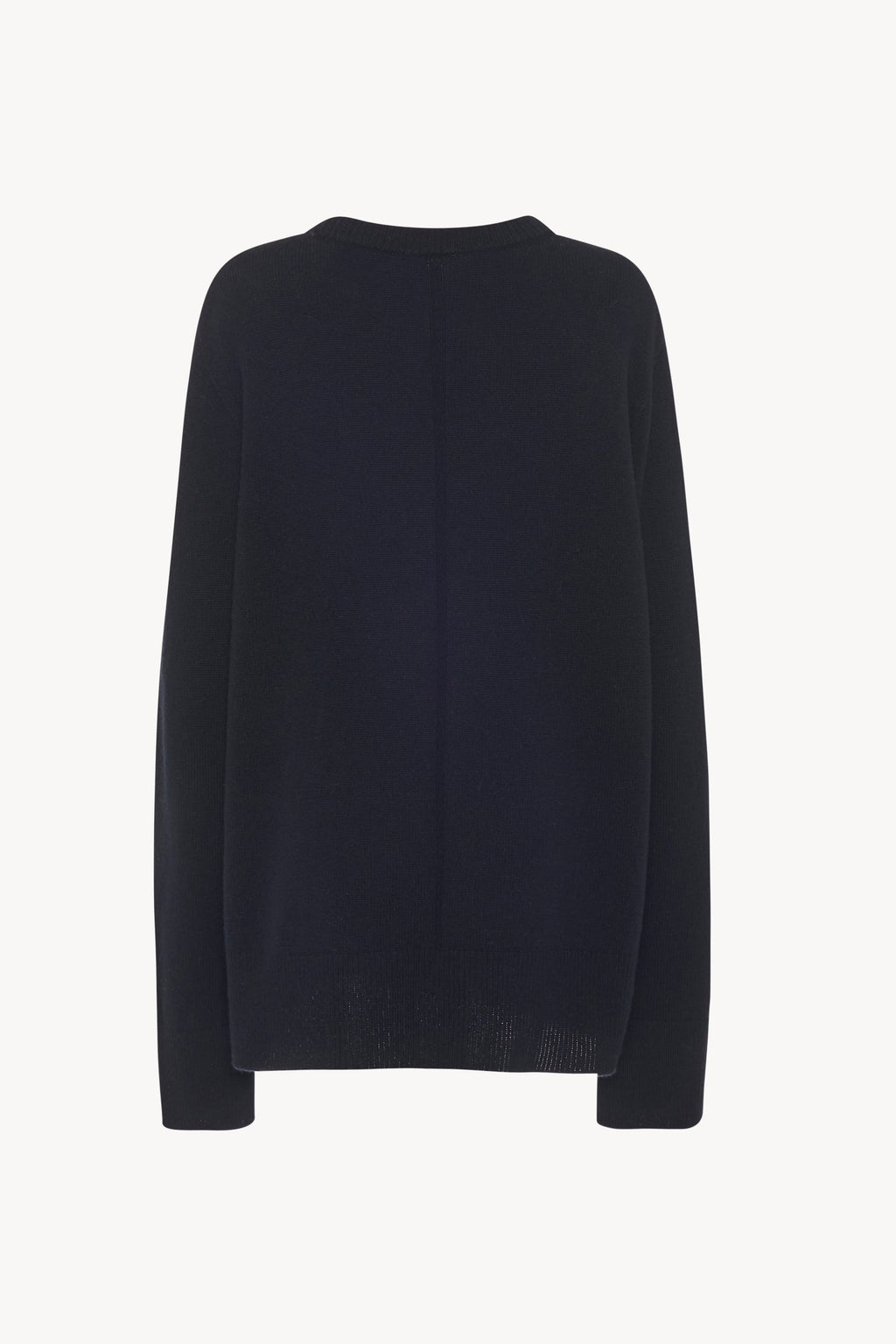 Luxury 100% Pure Wool Oversized Crew Neck Sweater | Premium Minimalist Knit Pullover