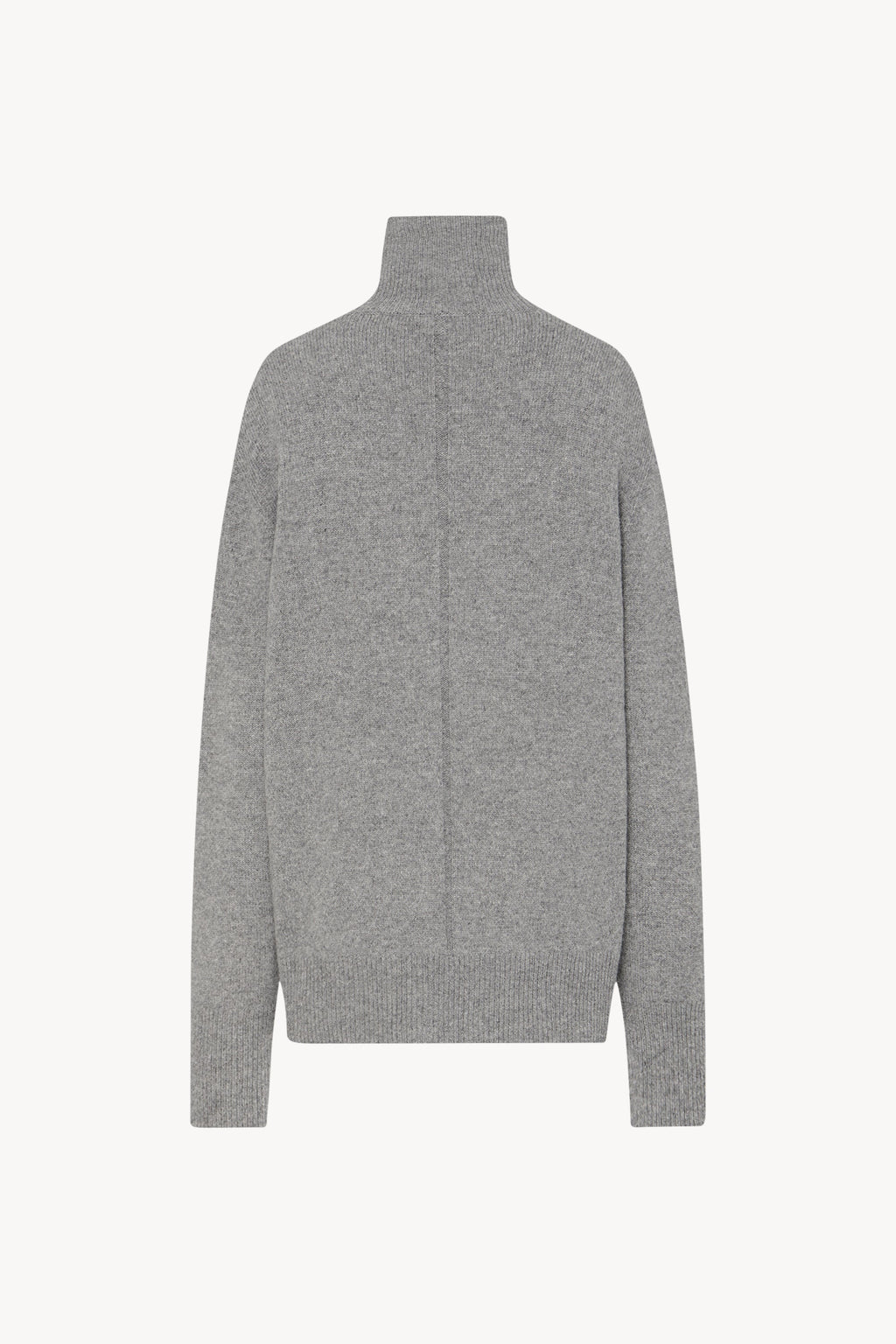 Luxury 100% Pure Wool Oversized Turtleneck Sweater | Premium High-Neck Chunky Knit