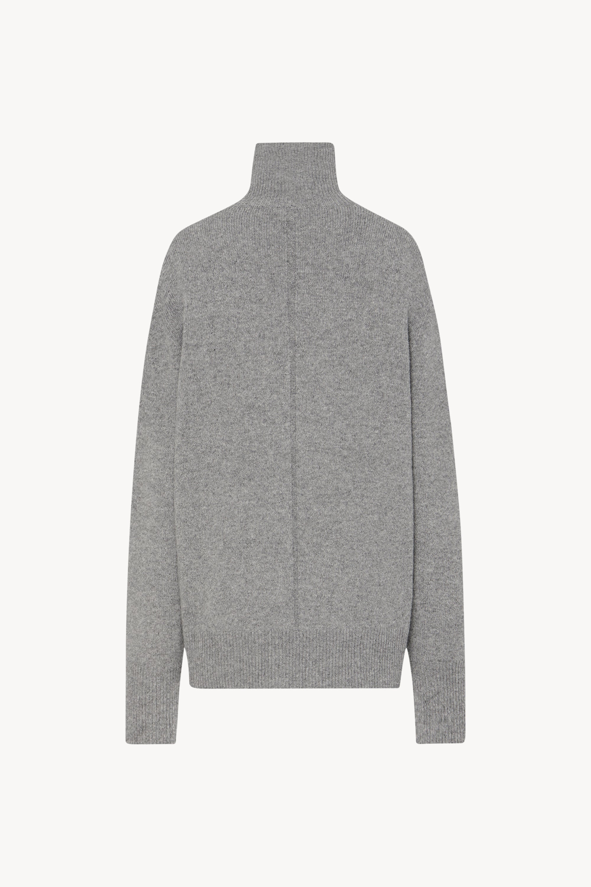 Luxury 100% Pure Wool Oversized Turtleneck Sweater | Premium High-Neck Chunky Knit