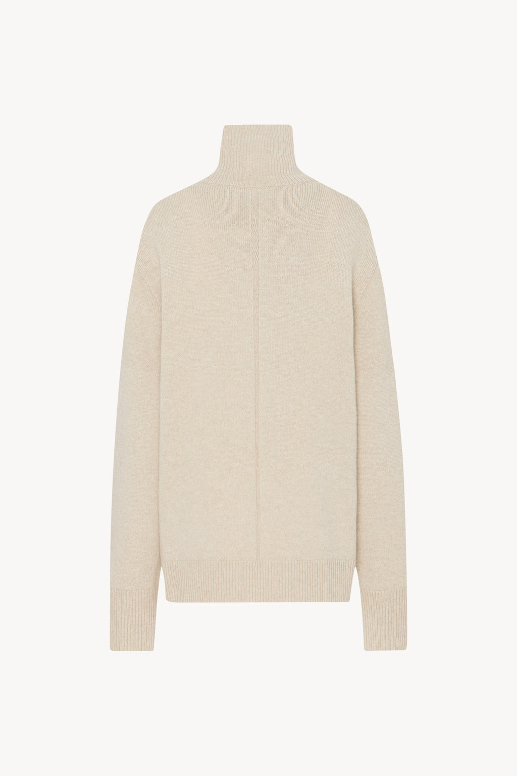 Luxury 100% Pure Wool Oversized Turtleneck Sweater | Premium High-Neck Chunky Knit