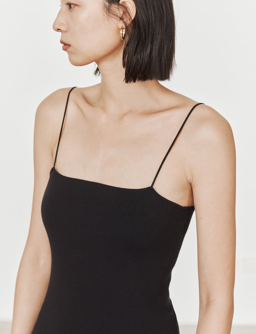 Essential 100% Cotton Ribbed Tank Tops