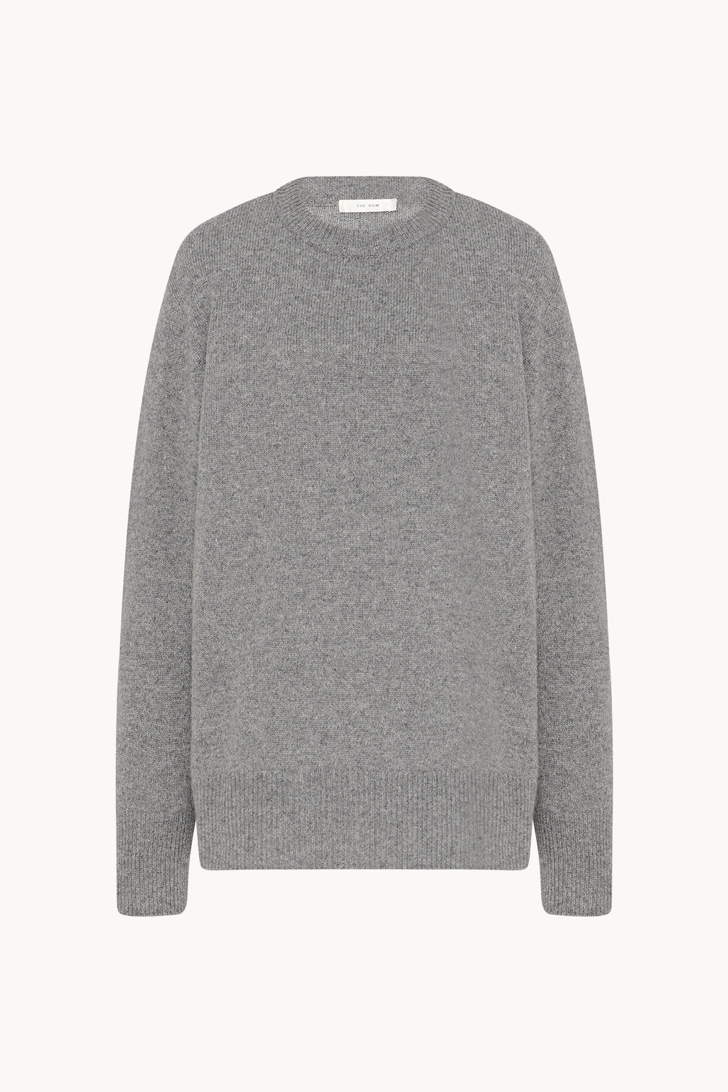 Luxury 100% Pure Wool Oversized Crew Neck Sweater | Premium Minimalist Knit Pullover