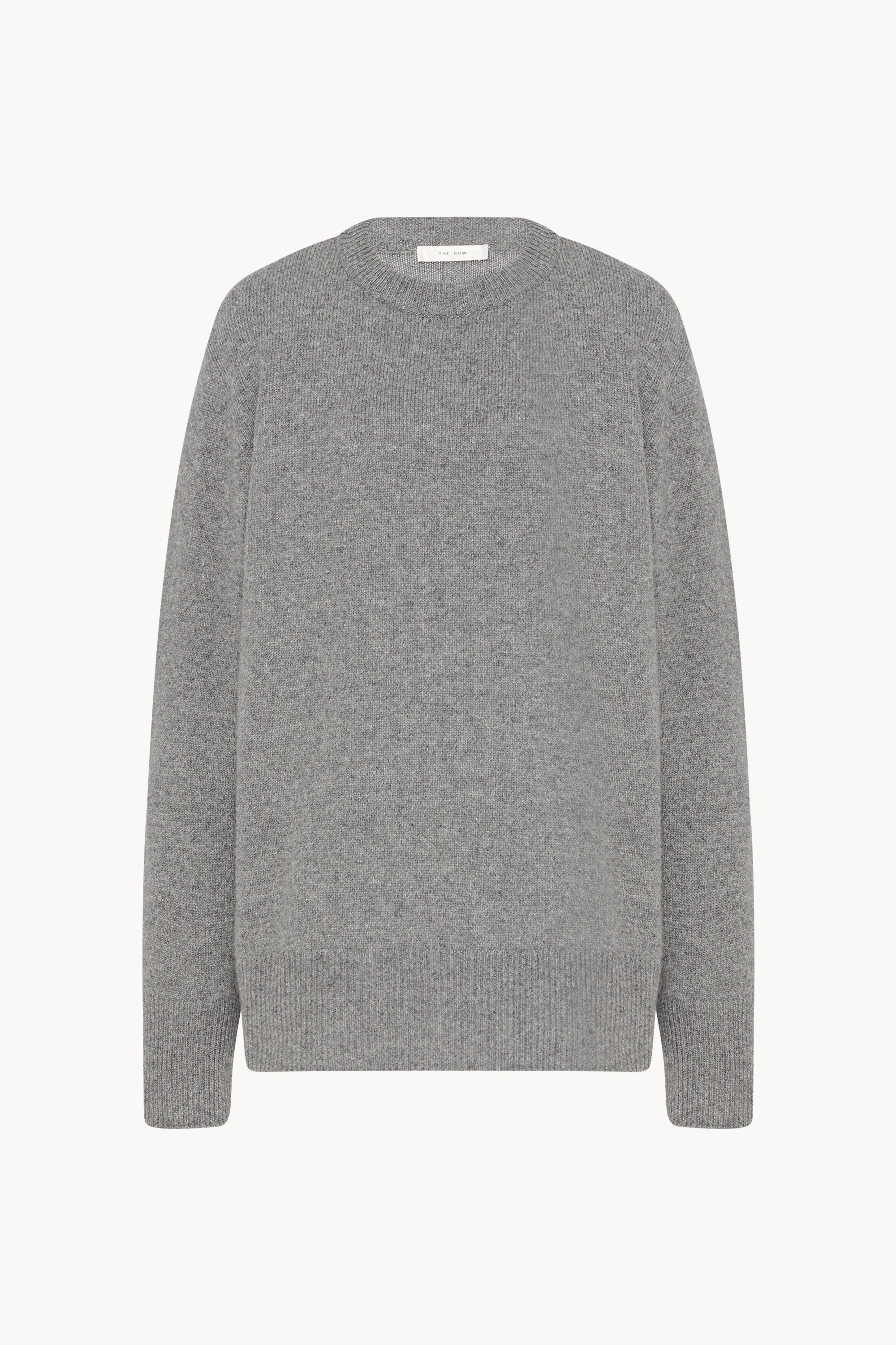 Luxury 100% Pure Wool Oversized Crew Neck Sweater | Premium Minimalist Knit Pullover