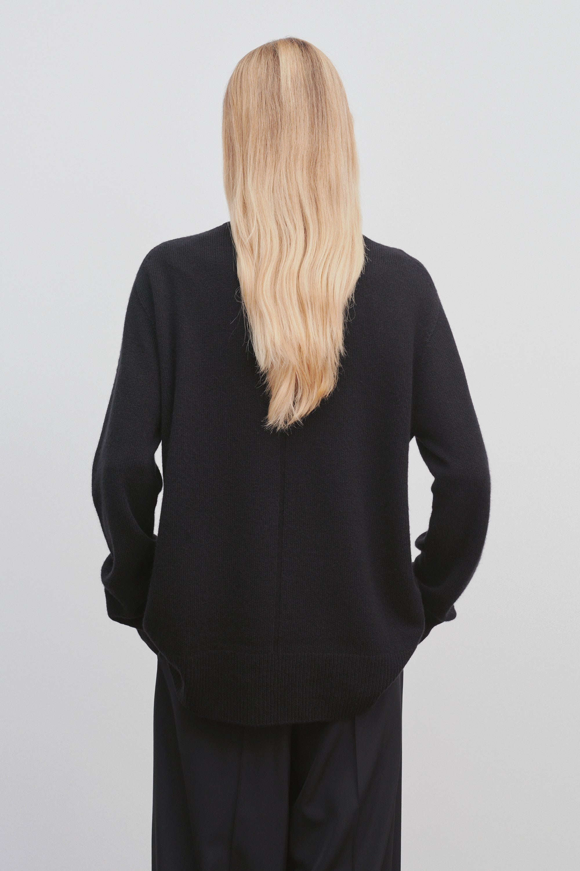 Luxury 100% Pure Wool Oversized Turtleneck Sweater | Premium High-Neck Chunky Knit