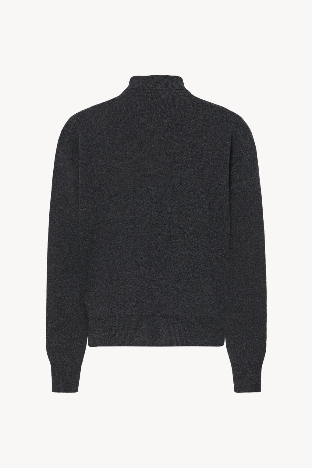 Luxury 100% Pure Wool Quarter-Zip Polo Sweater | Modern Half-Zip Knit Pullover with Pocket