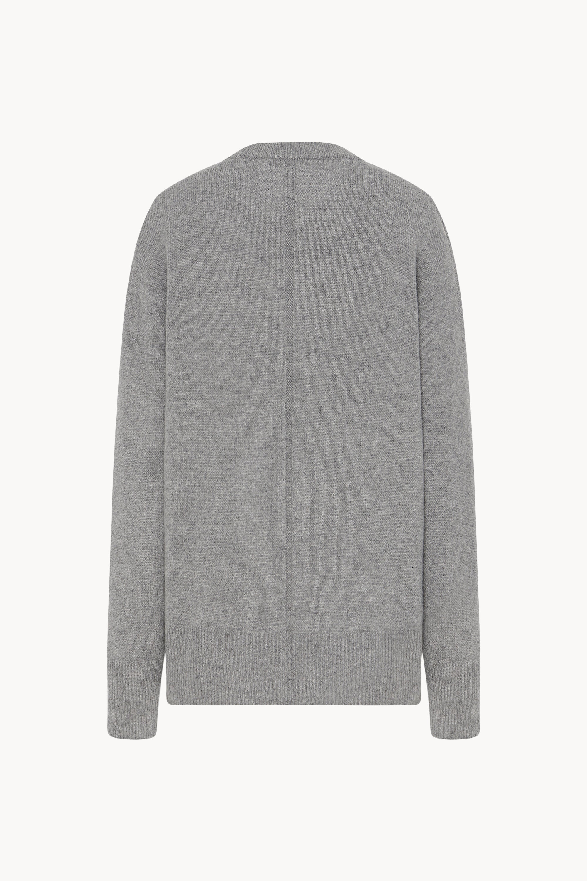 Luxury 100% Pure Wool Oversized Crew Neck Sweater | Premium Minimalist Knit Pullover