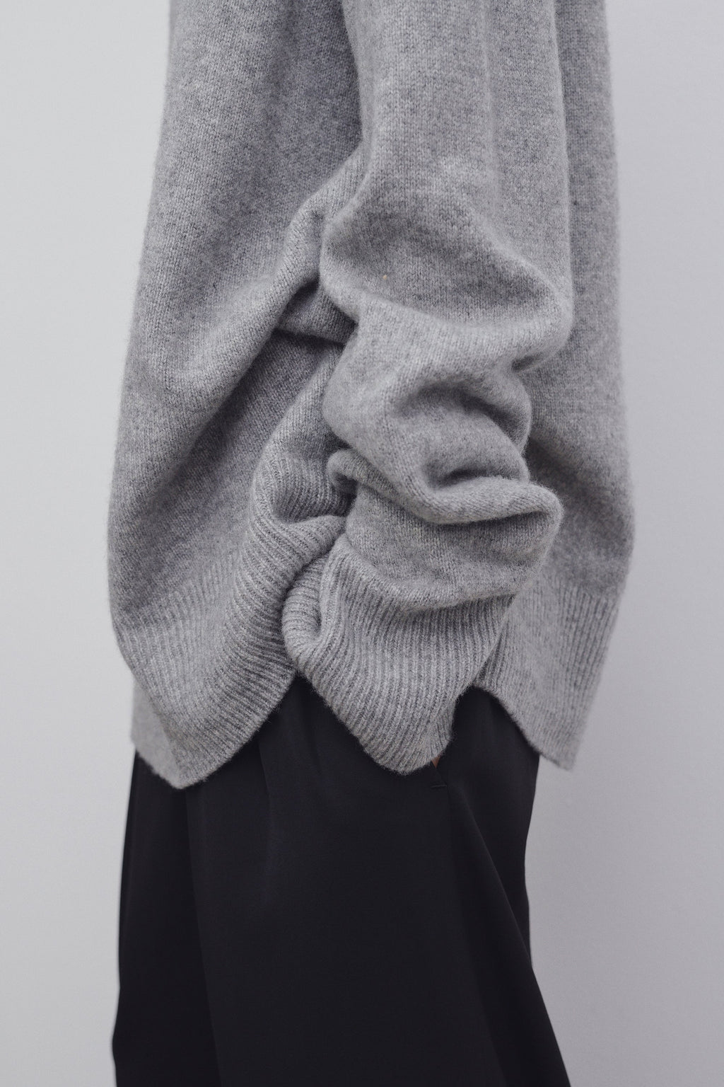 Luxury 100% Pure Wool Oversized Turtleneck Sweater | Premium High-Neck Chunky Knit